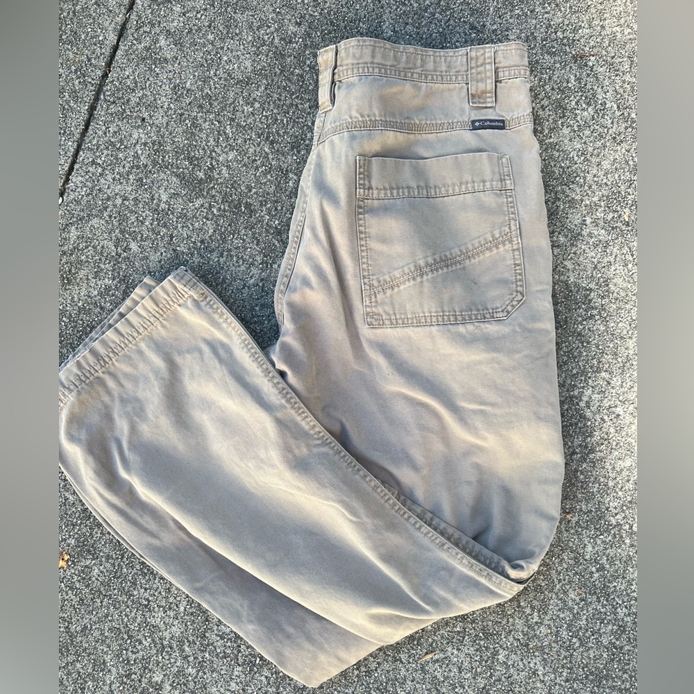 Columbia sportswear tan pants